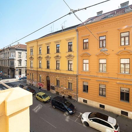 Golden Star Daire Zagreb Dış mekan fotoğraf