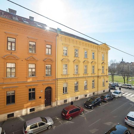 Golden Star Daire Zagreb Dış mekan fotoğraf