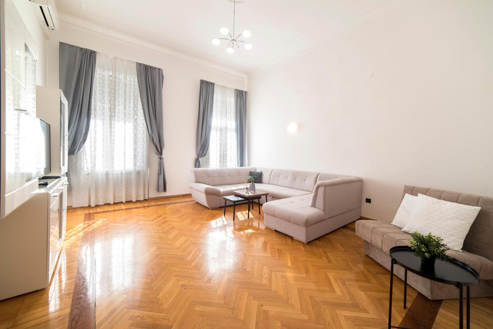Golden Star Daire Zagreb Dış mekan fotoğraf