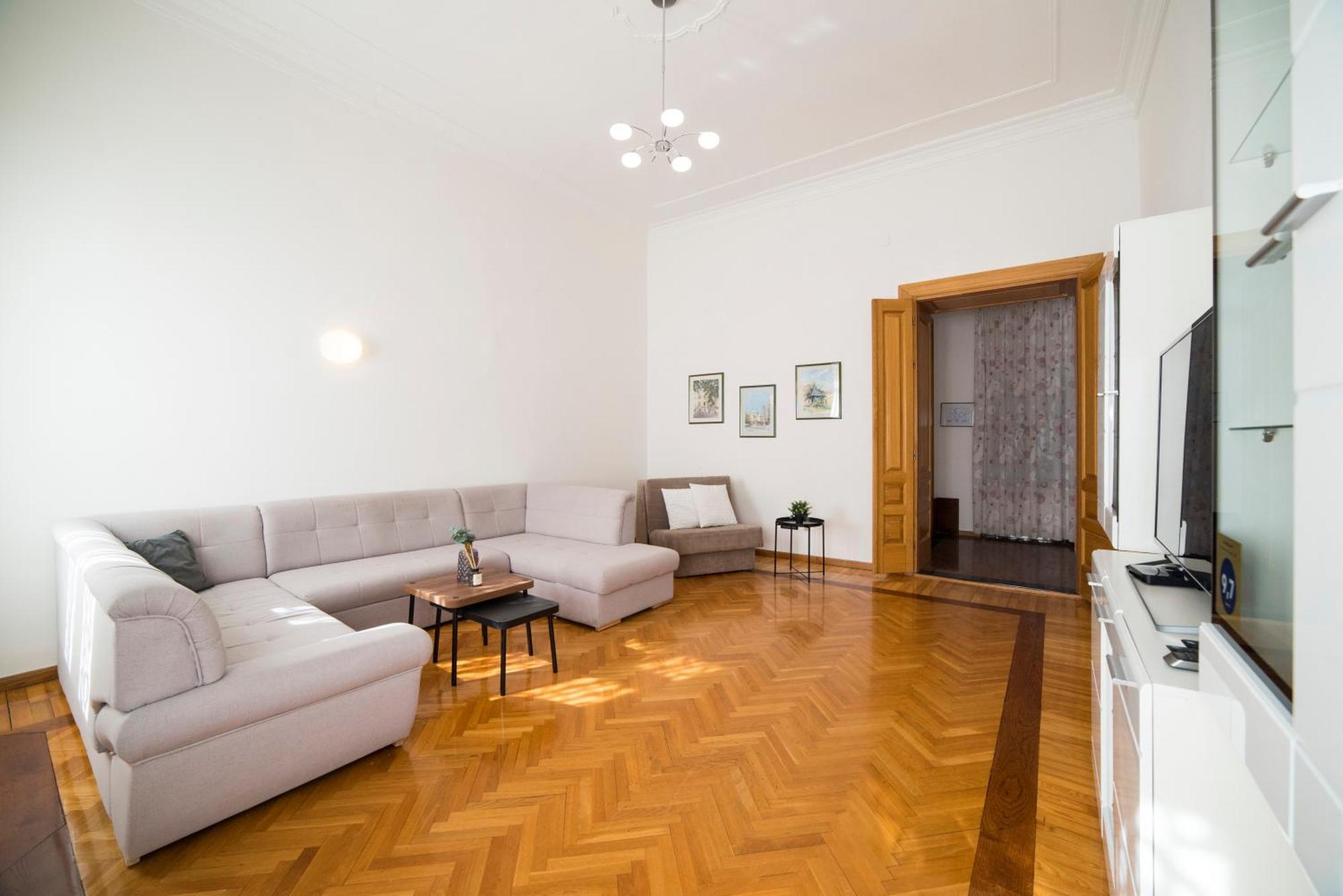 Golden Star Daire Zagreb Dış mekan fotoğraf