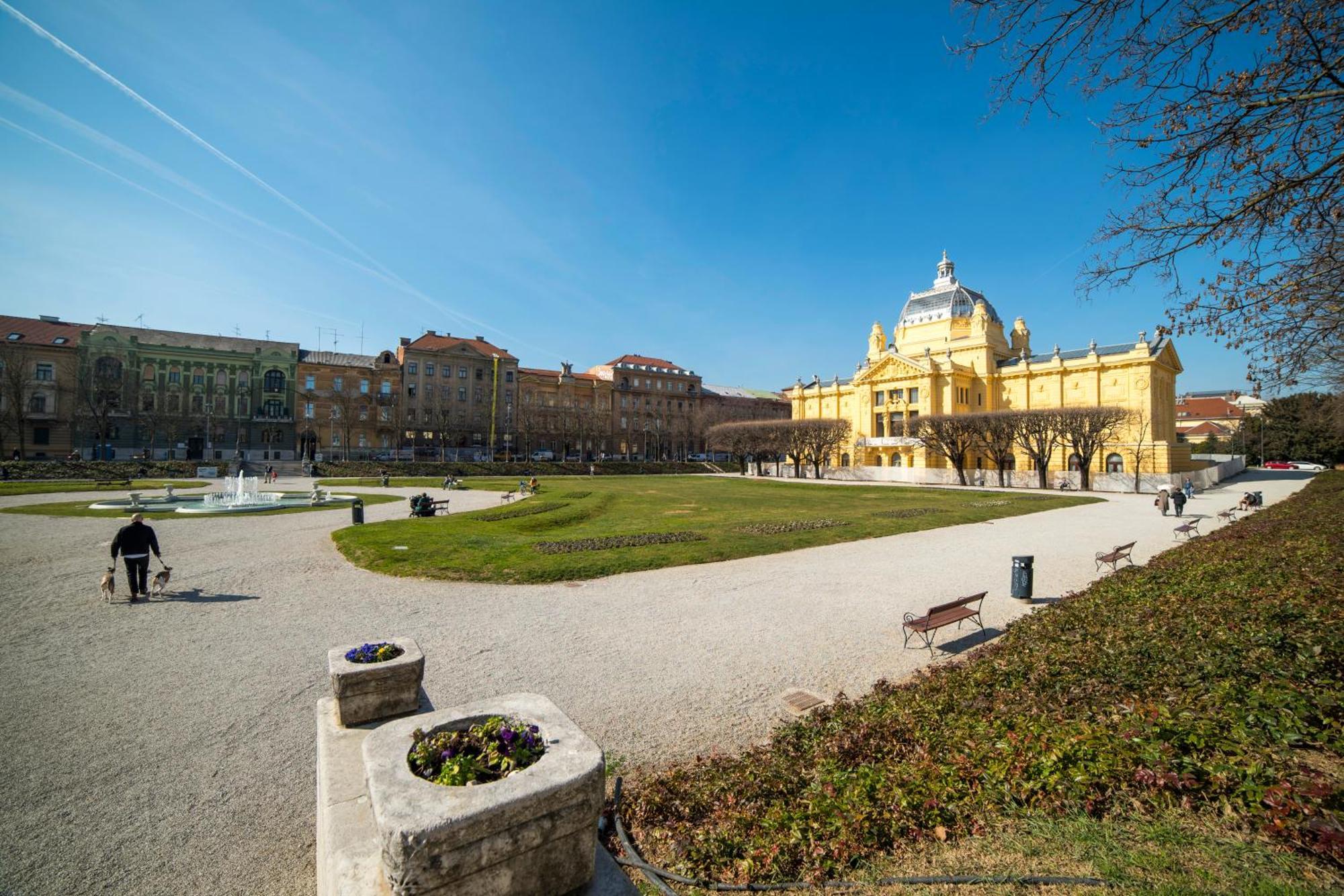 Golden Star Daire Zagreb Dış mekan fotoğraf