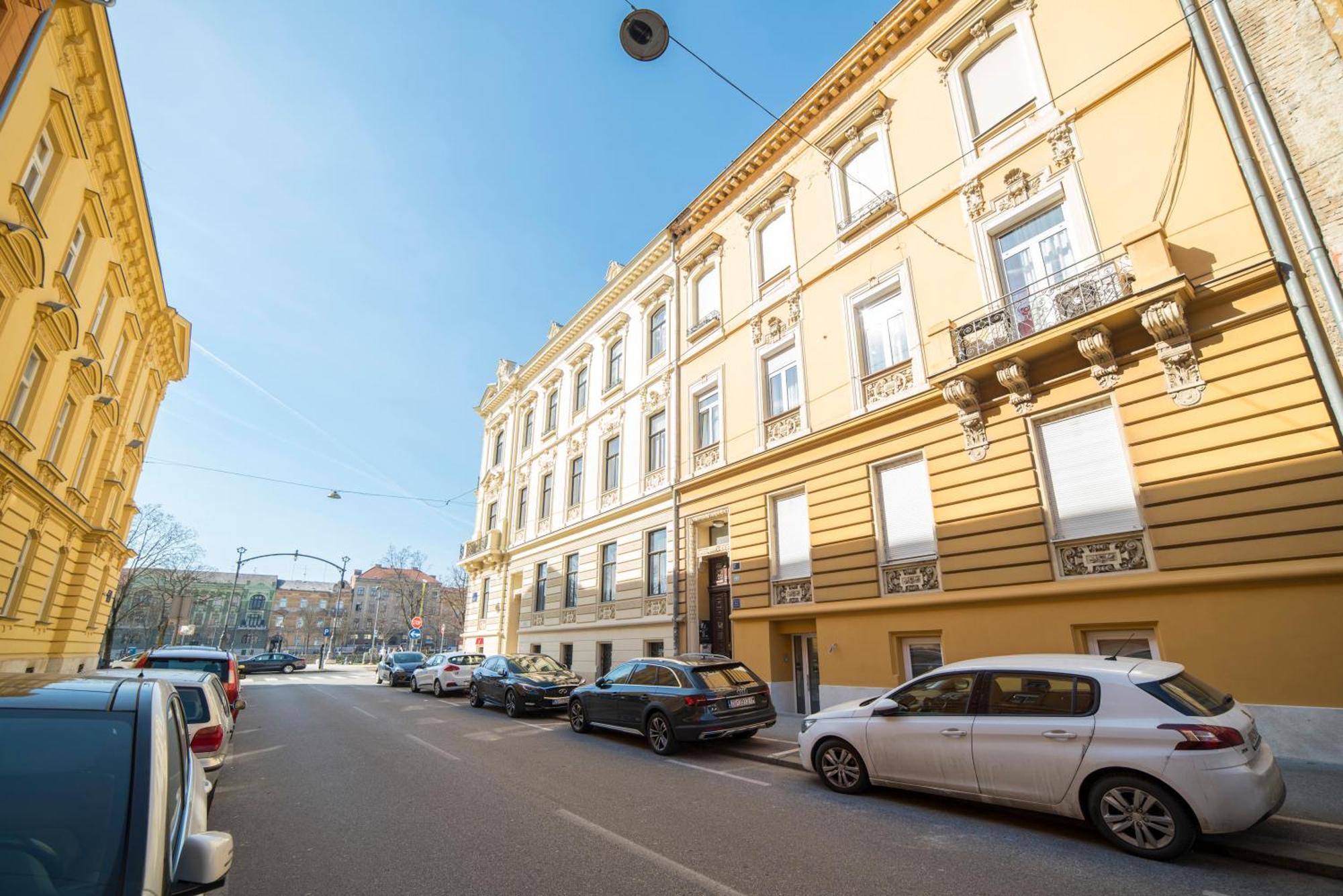 Golden Star Daire Zagreb Dış mekan fotoğraf