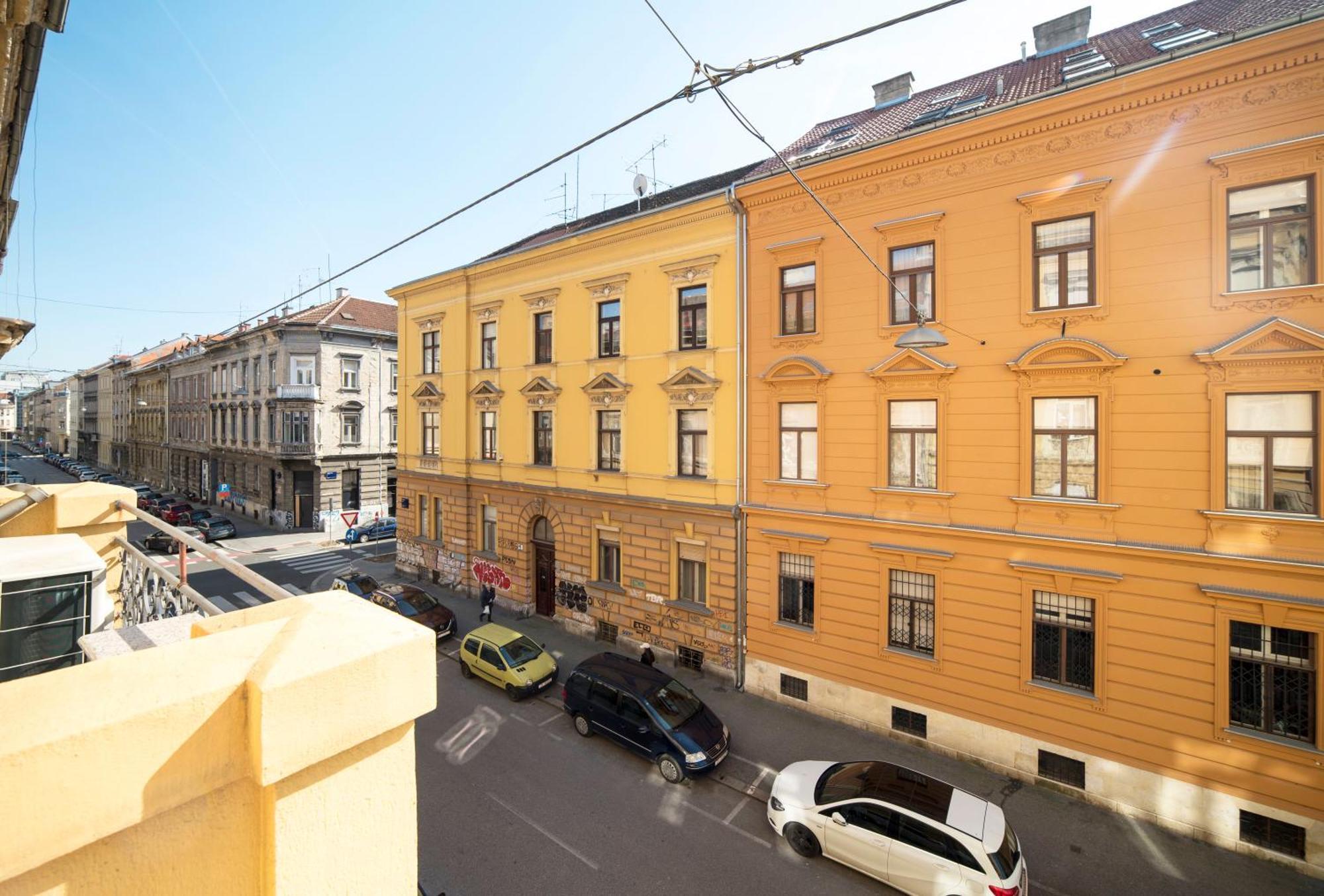 Golden Star Daire Zagreb Dış mekan fotoğraf