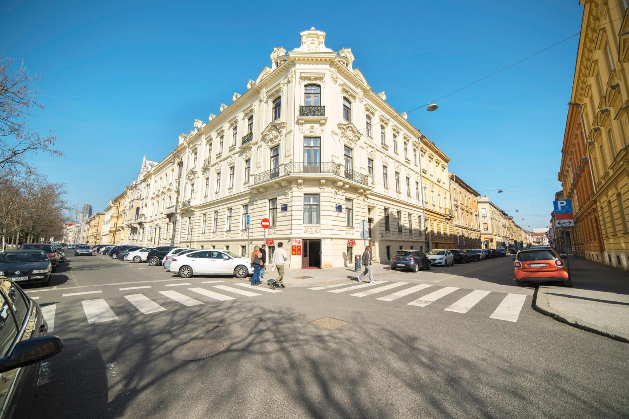 Golden Star Daire Zagreb Dış mekan fotoğraf