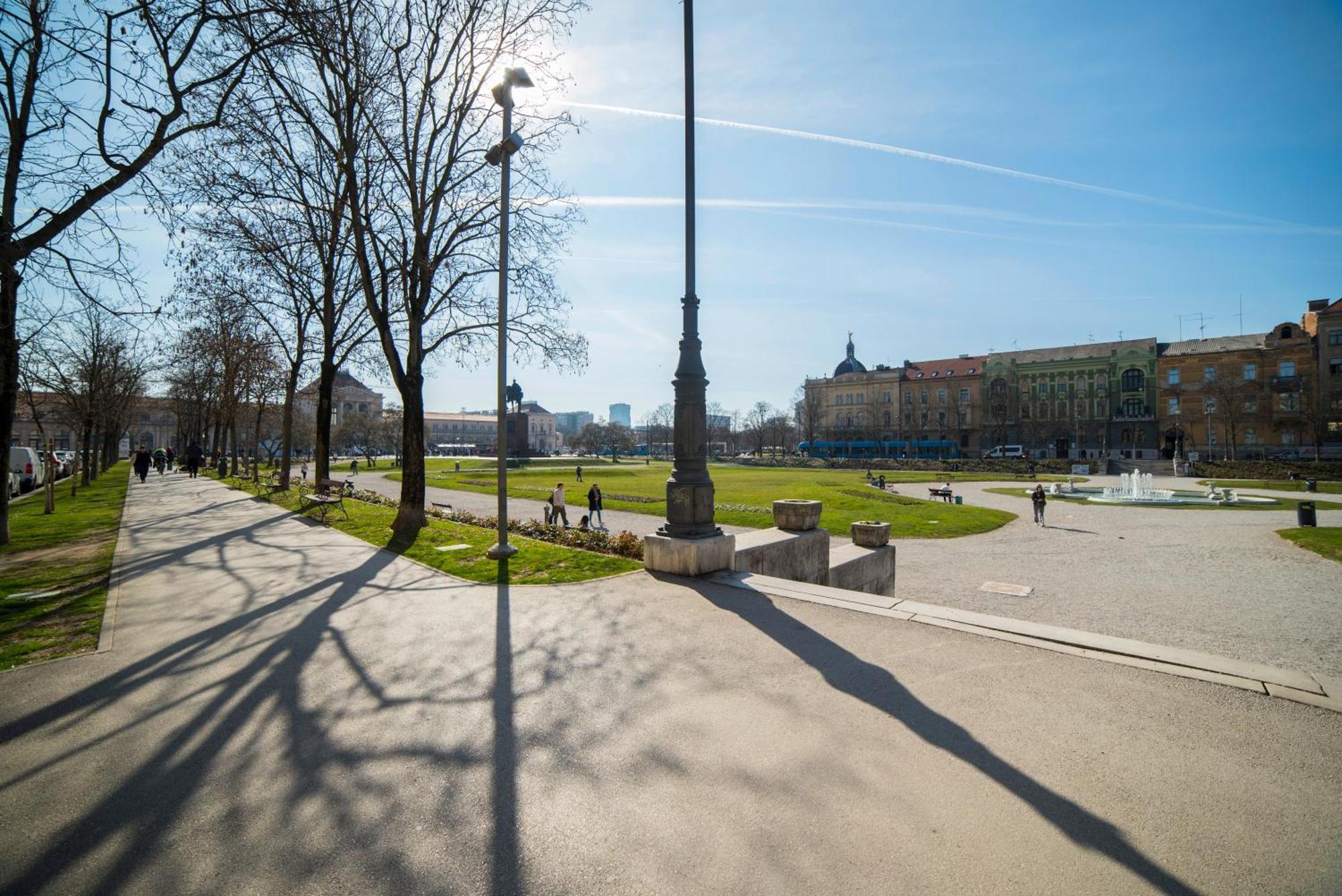Golden Star Daire Zagreb Dış mekan fotoğraf