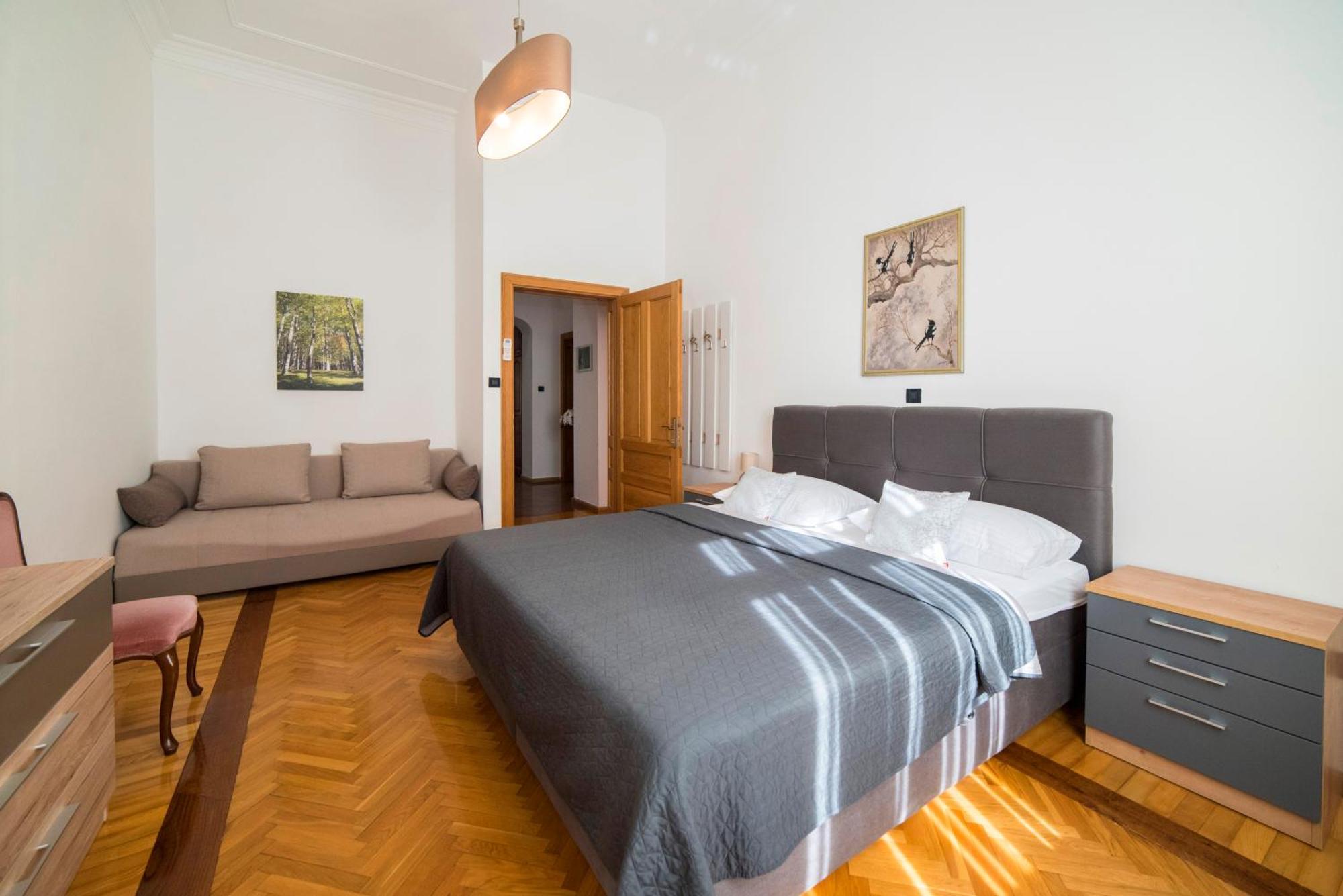 Golden Star Daire Zagreb Dış mekan fotoğraf