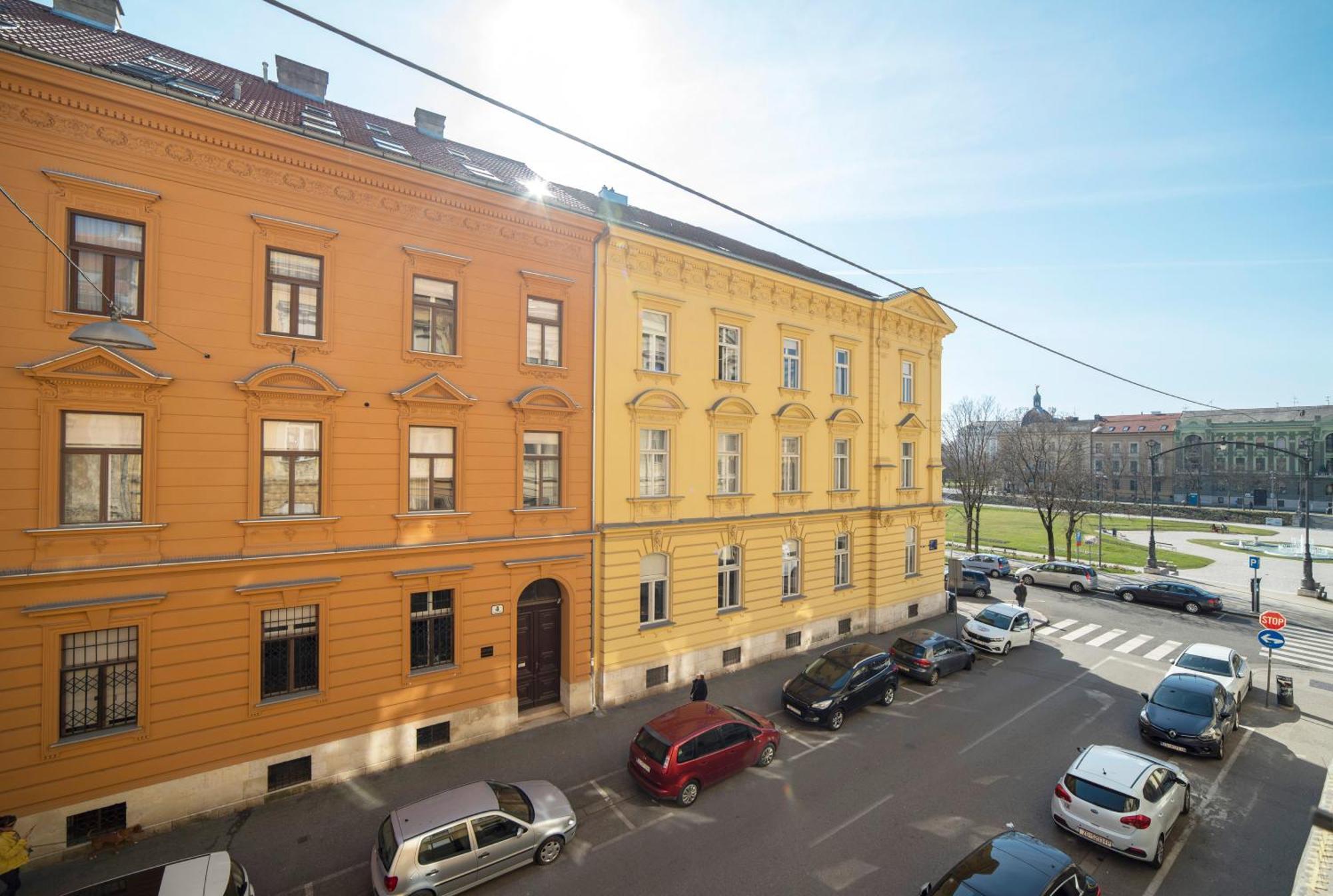 Golden Star Daire Zagreb Dış mekan fotoğraf