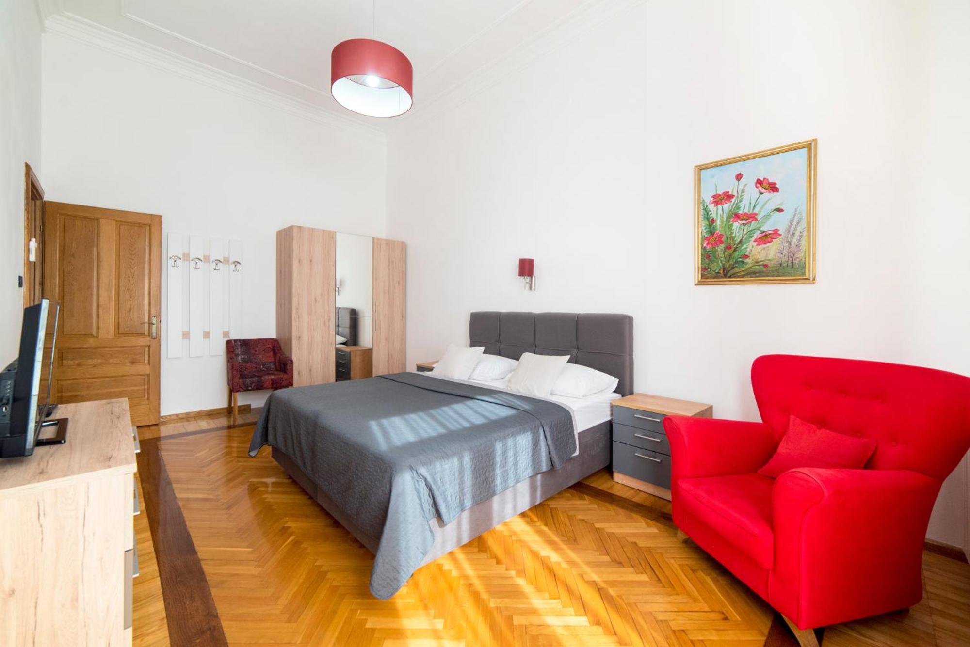 Golden Star Daire Zagreb Dış mekan fotoğraf
