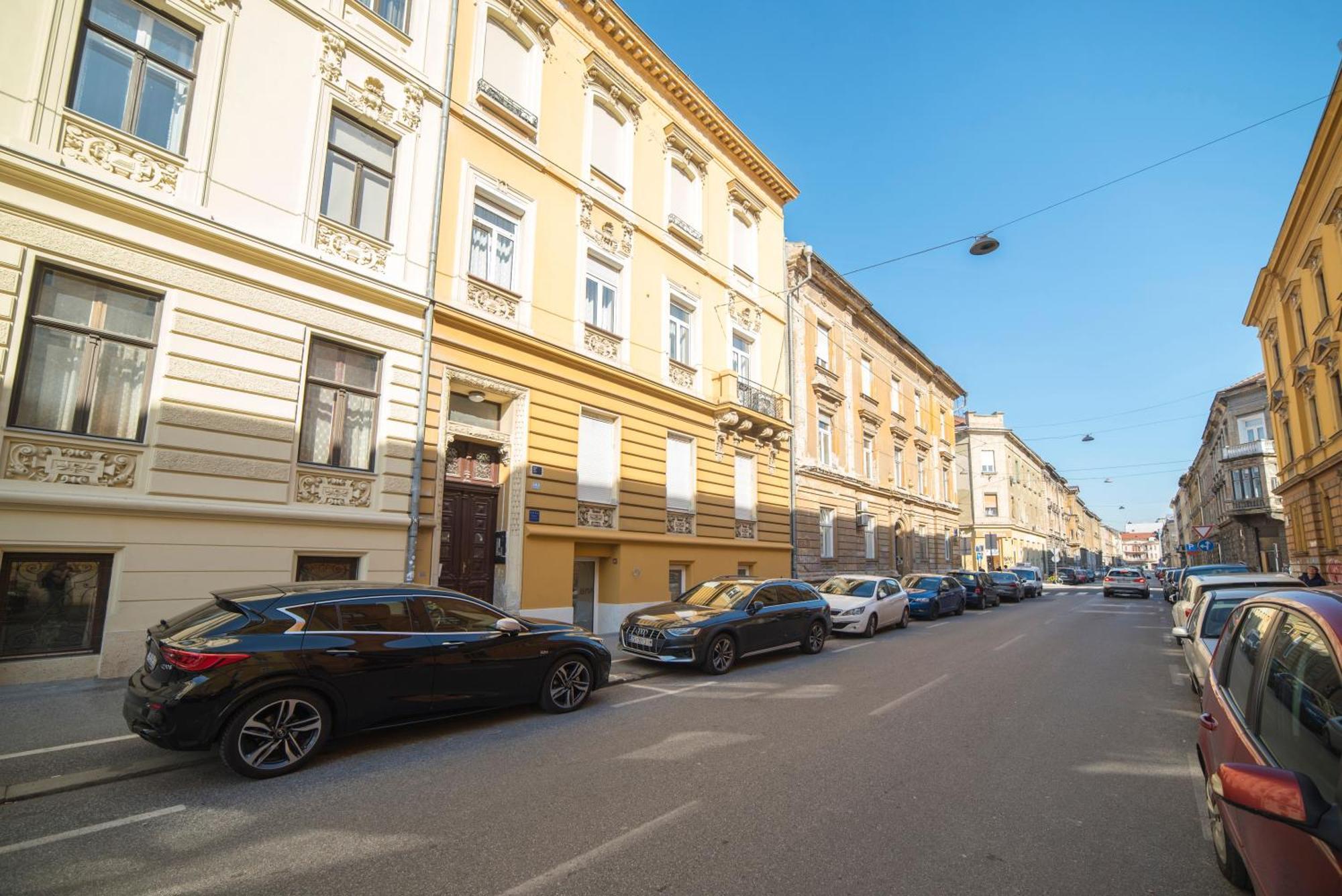 Golden Star Daire Zagreb Dış mekan fotoğraf